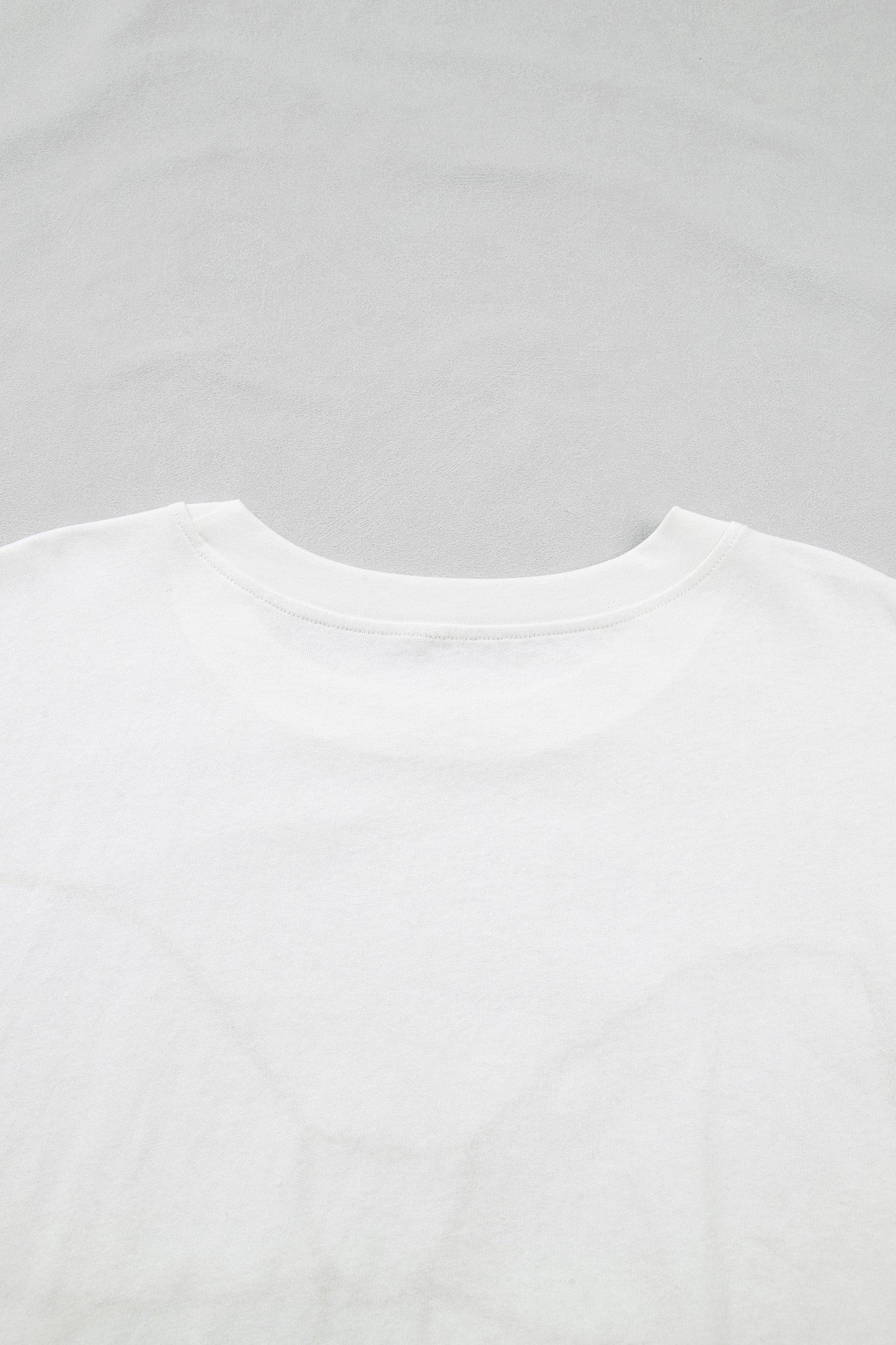 Aliya Patch Casual T PLUS Shirt