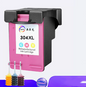 High-Capacity Ink-Addable Color Printer