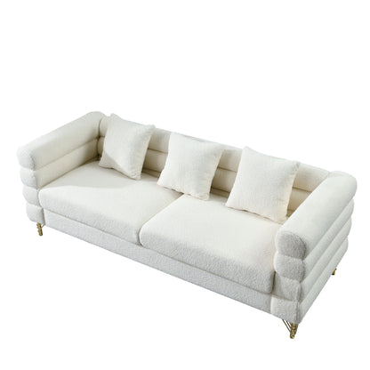 Streamline Sectional Sofa