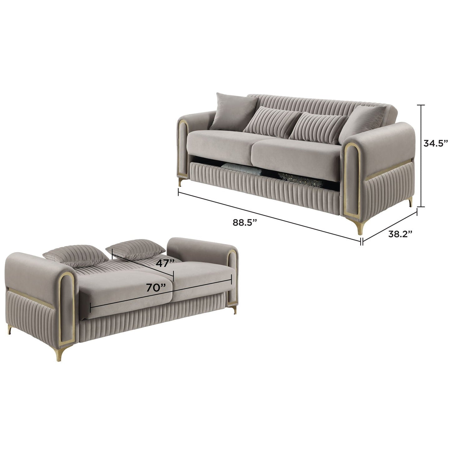 Ruby - Sofa