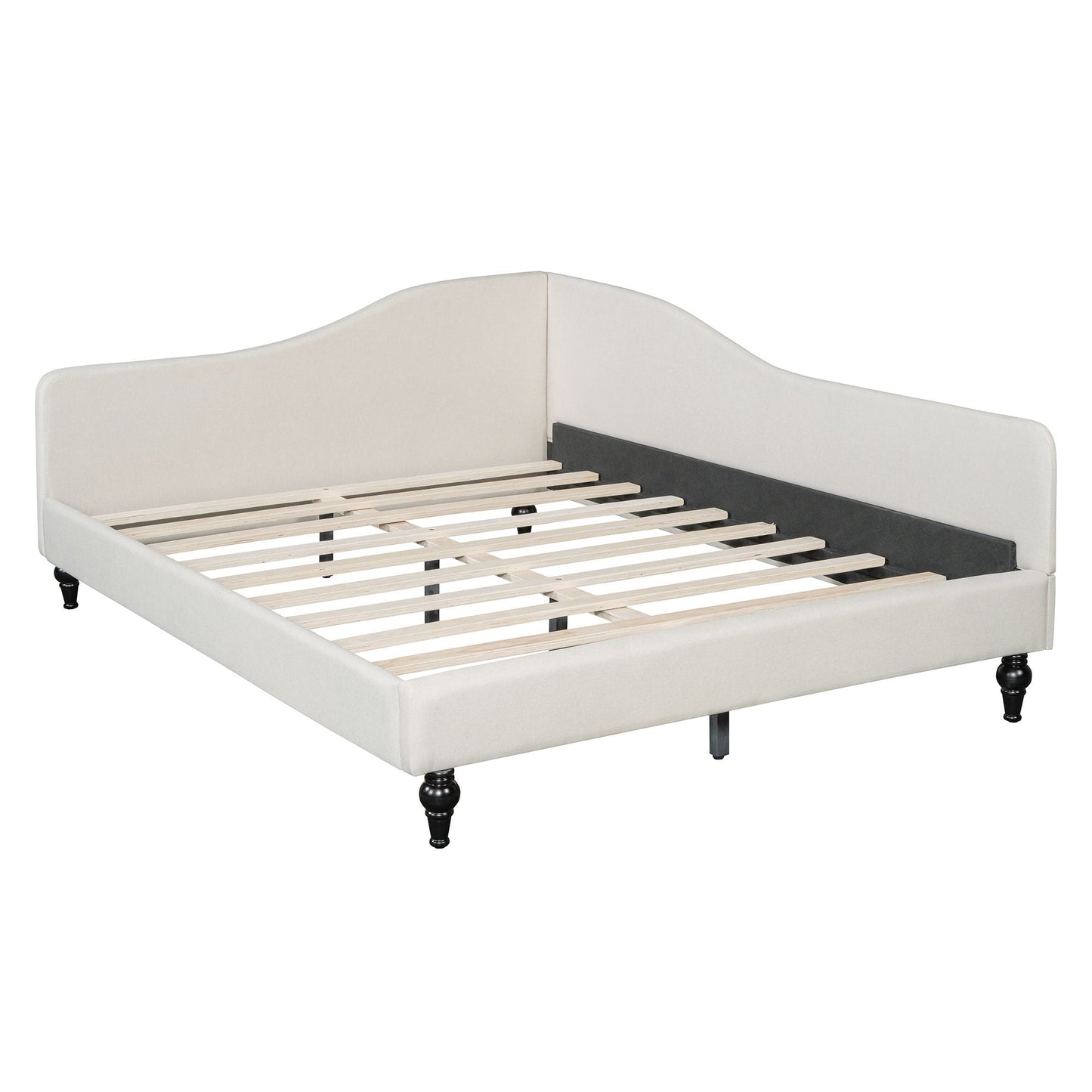 Modern L Shaped Daybed With Legs
