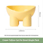 Pet Bowl Cute Cat Basin Double Bowl Neck Protection High Leg Anti-tumble