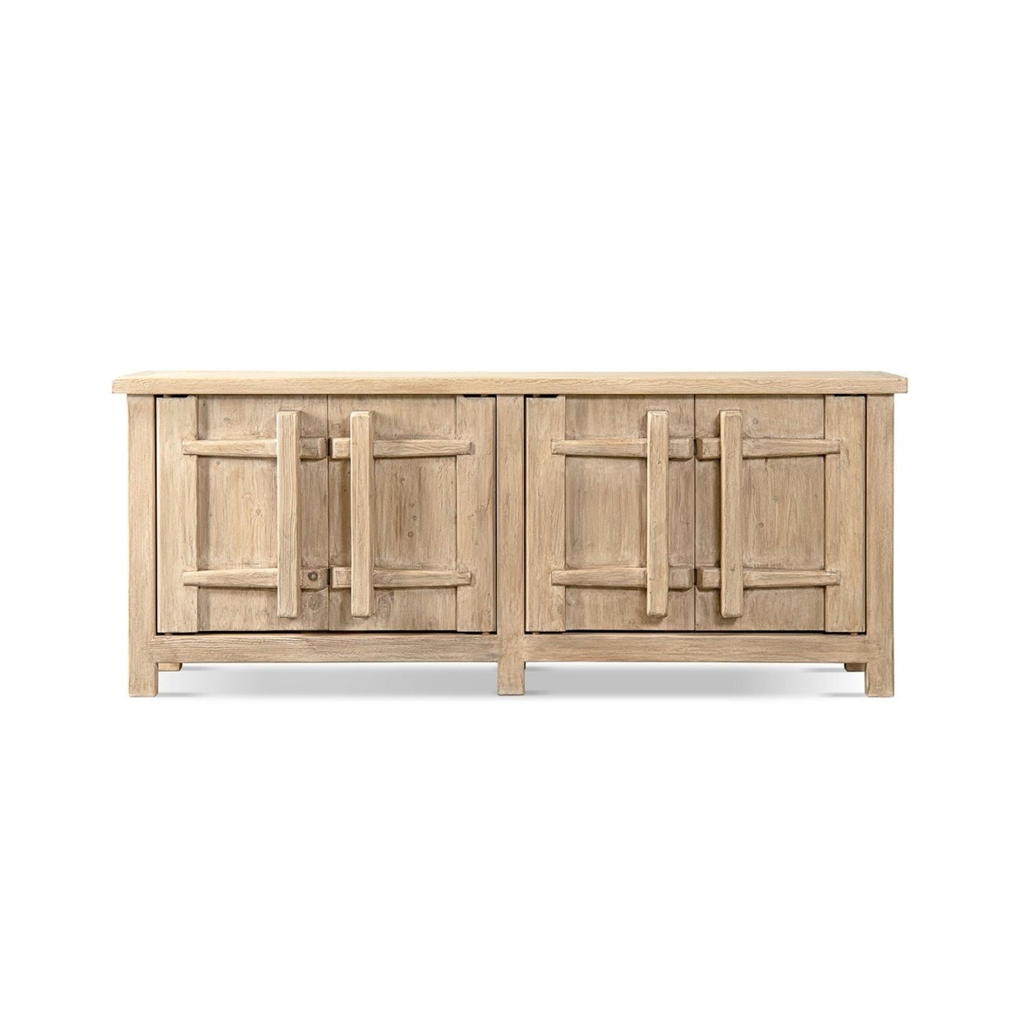 Rowan - 4 Door Sideboard Cabinet - Natural