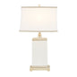 Rectangular Ceramic Table Lamp
