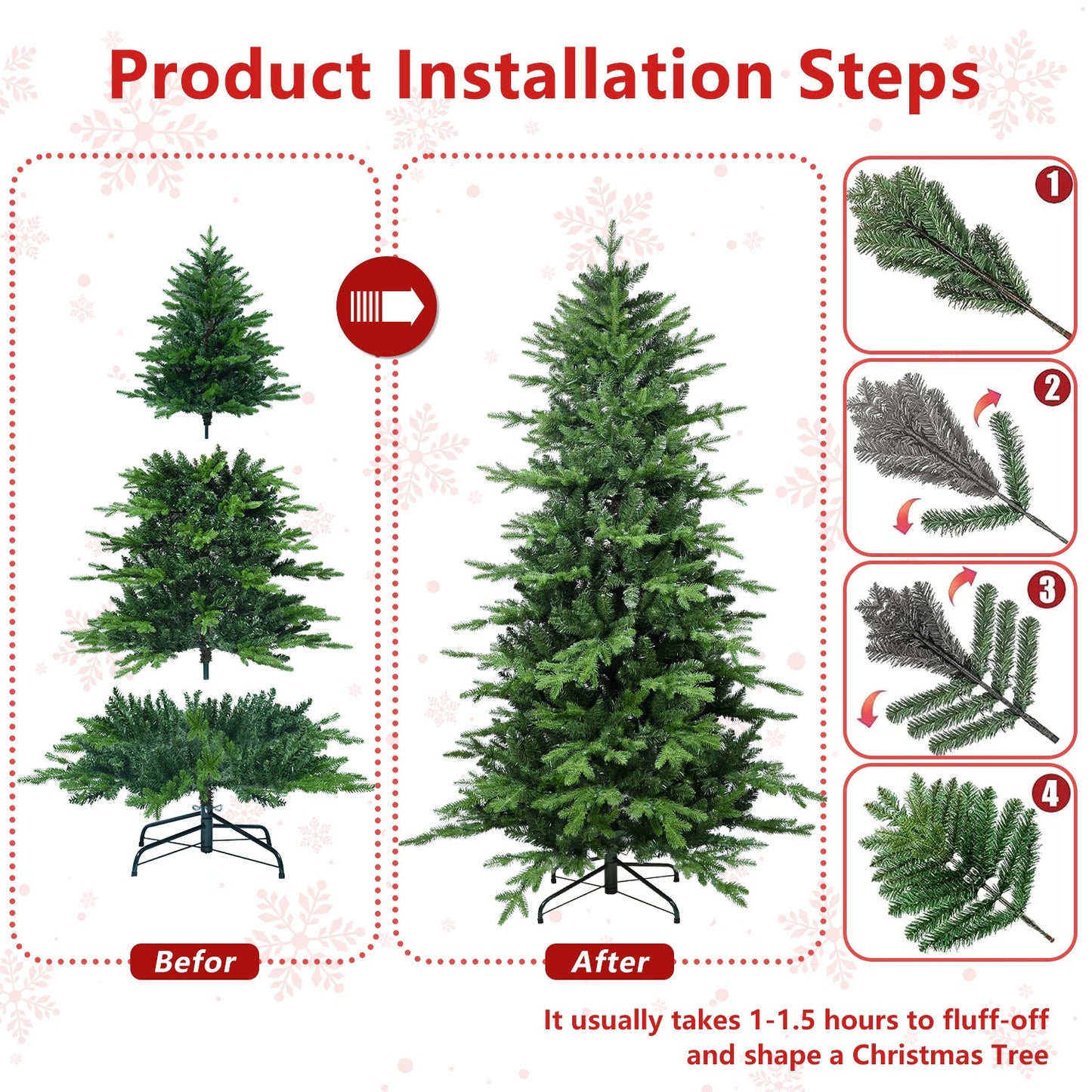 5FT Christmas Tree