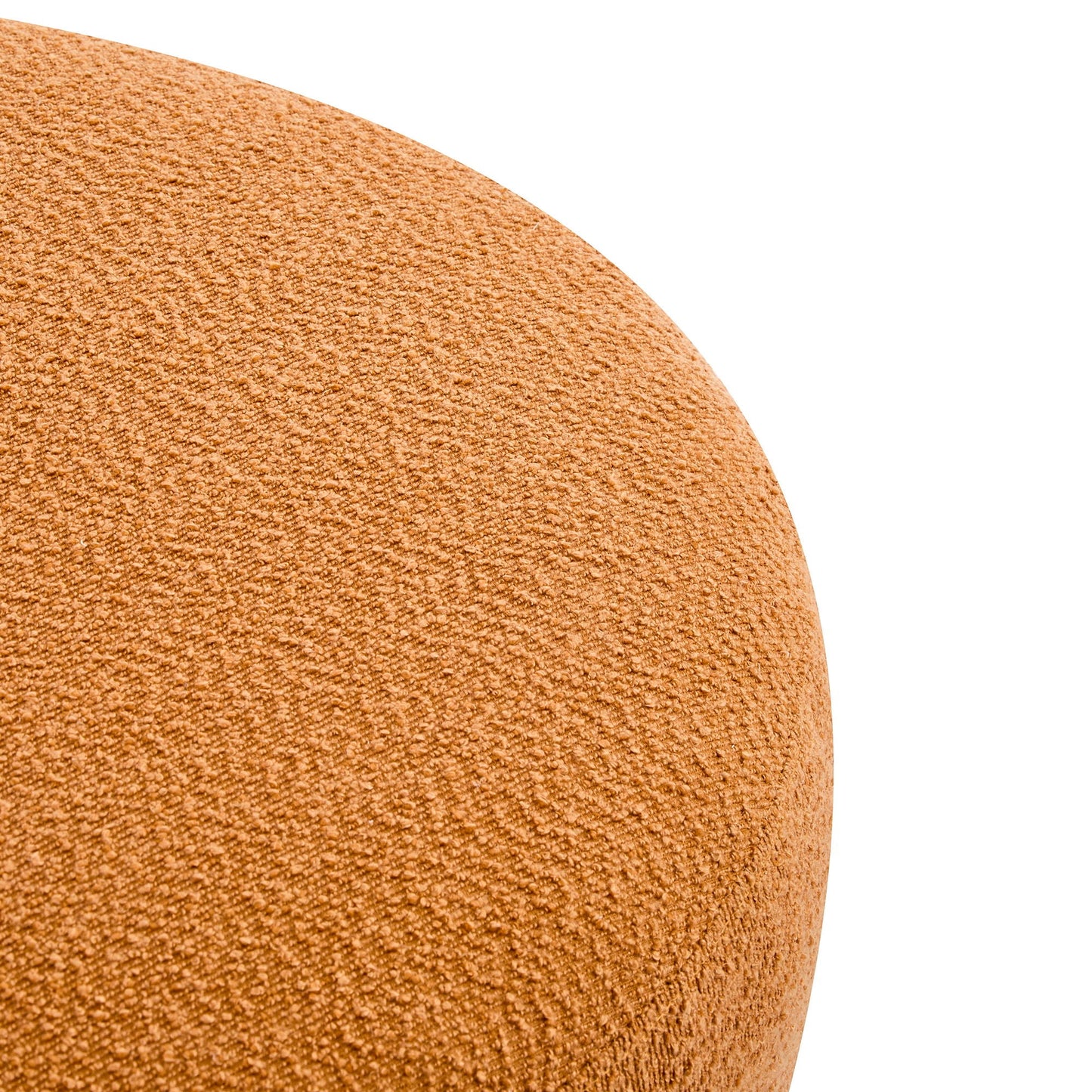 Modish Round Ottoman