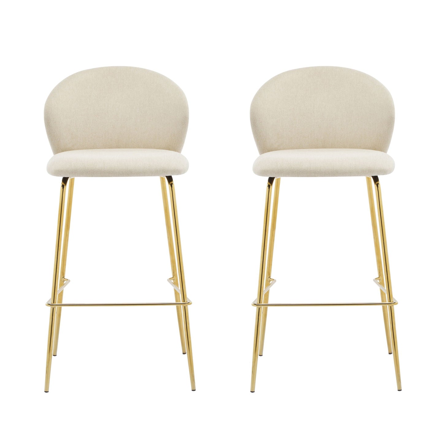 Kira - Upholstered Bar Stool (Set of 2)