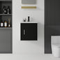 20 Inch Floating Bathroom Vanity with Sink, Soft-Close Door, Ceramic Sink, Plywood