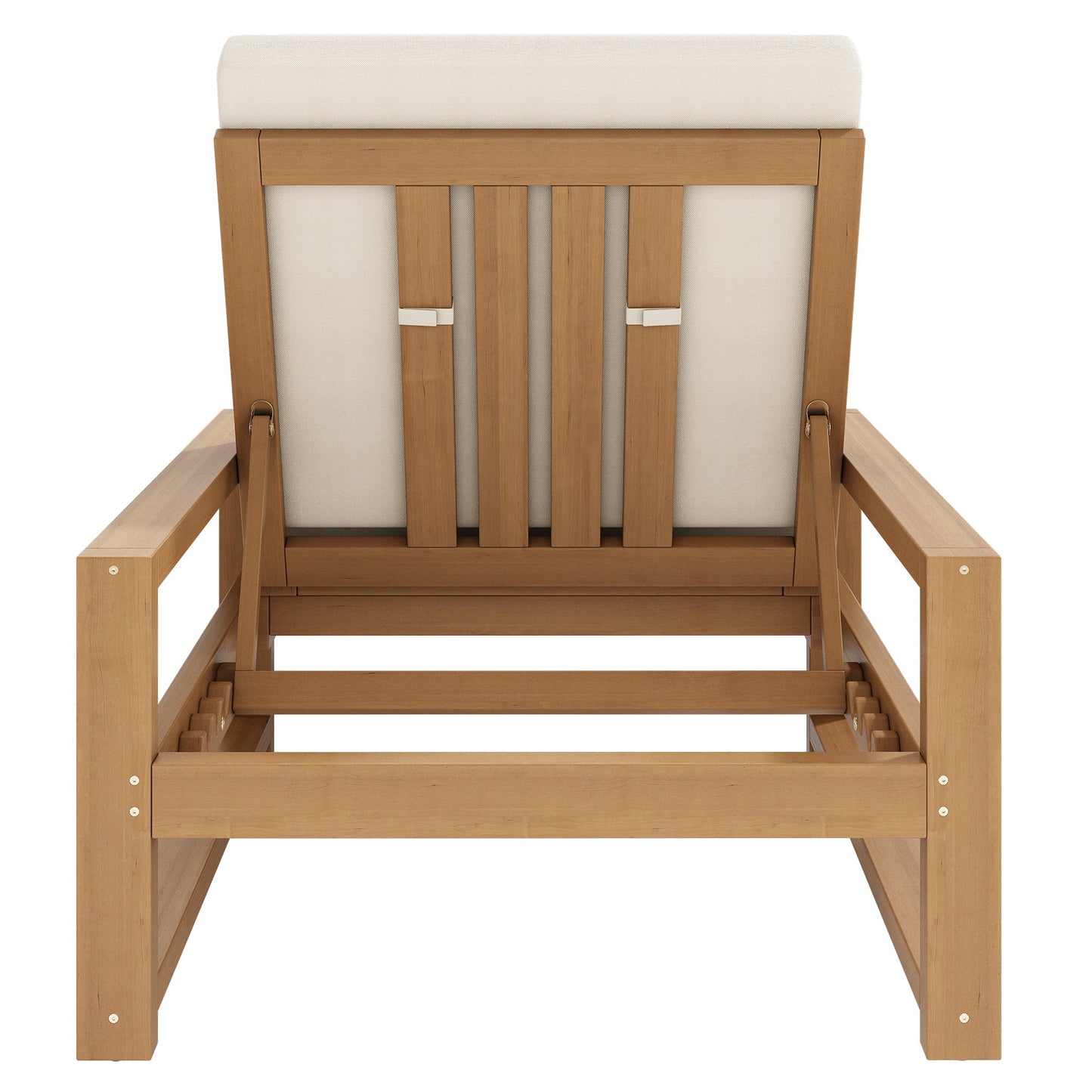 TREXM Outdoor Lounge Chairs Set of 2