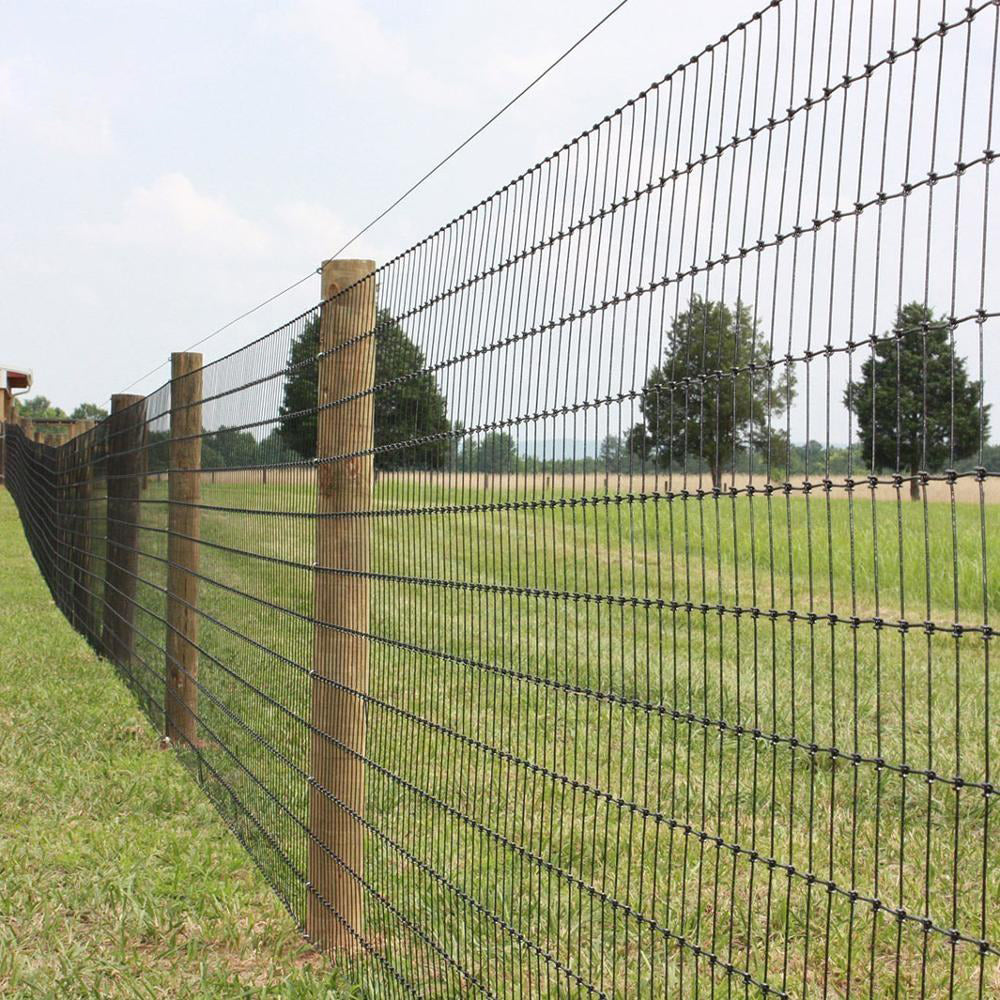 Farm Fence 5ft x 328ft 14-Gauge Galvanized Wire Fencing