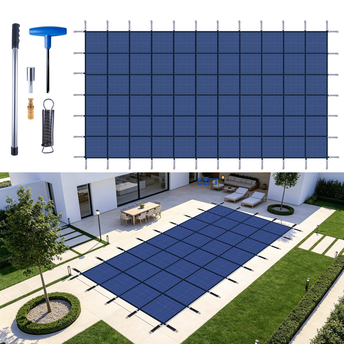 Inground Pool Safety Covers