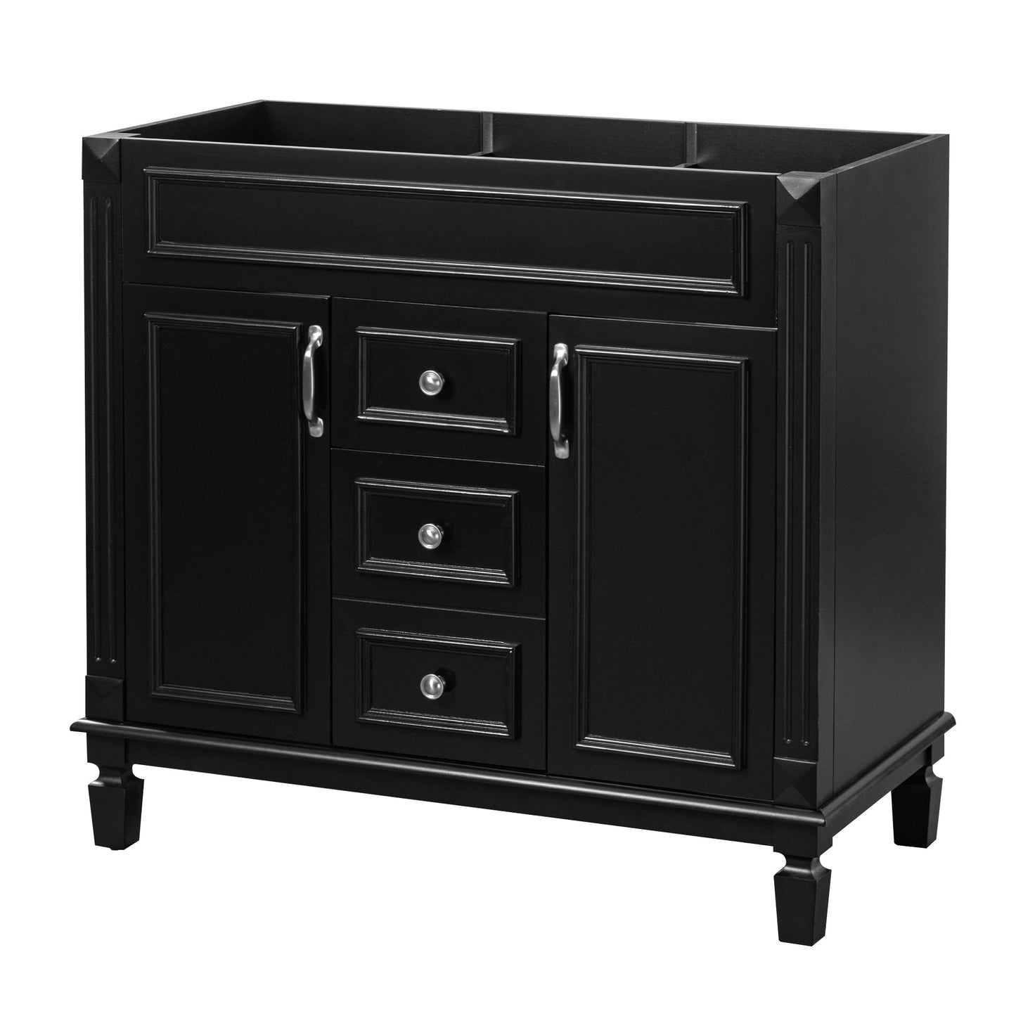 36" Bathroom Vanity Without Top Sink