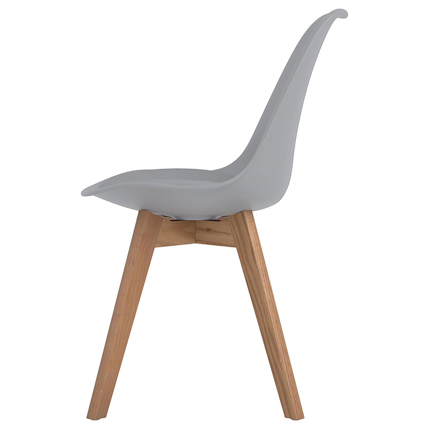 Elegant Padded Side Chair (Set Of 2)
