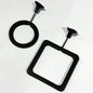 Fish tank feeding ring-round-blue-1 piece