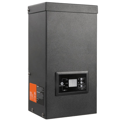 600W Low Voltage Landscape Transformer with Timer and Photocell Sensor