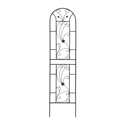 2 Pack Metal Garden Trellis