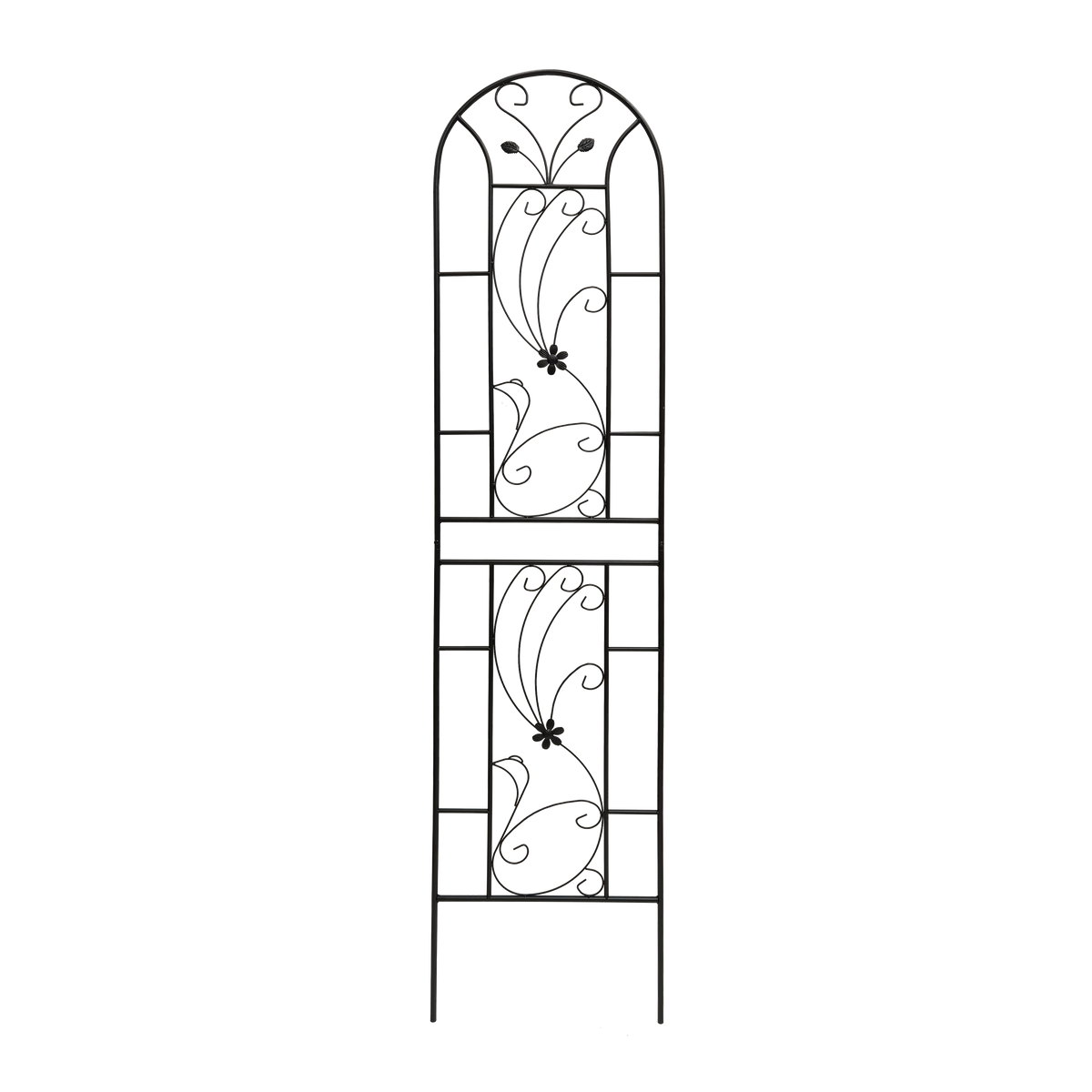 4 Pack Metal Garden Trellis