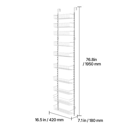 Over The Door Pantry Organizer