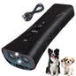 Trainer Ultrasonic For Dogs, Anti Barking Device, Portable Ultrasonic Dog Barking, Anti Barking Dog Training Device With Flashlight With LED Light, 3 Training Modes For Indoor Outdoor