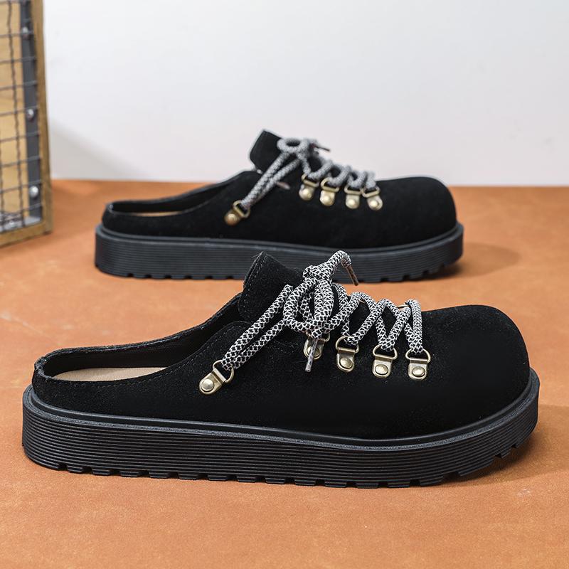 Lazy Boken Half-Shoe Mens Shoes