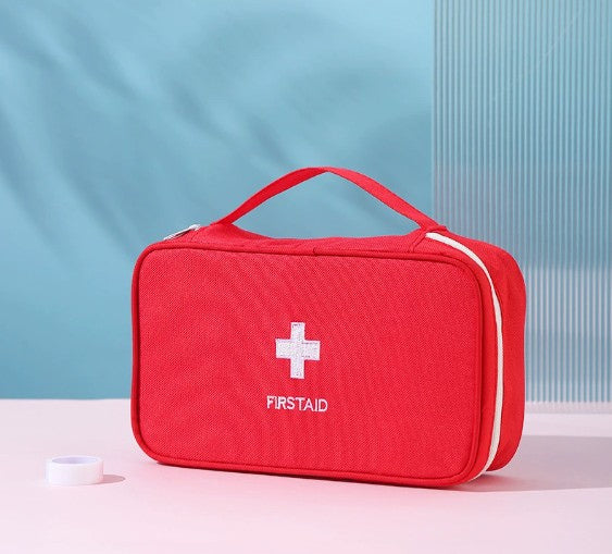 Medical storage bag-6 * 6PU-red-1 piece