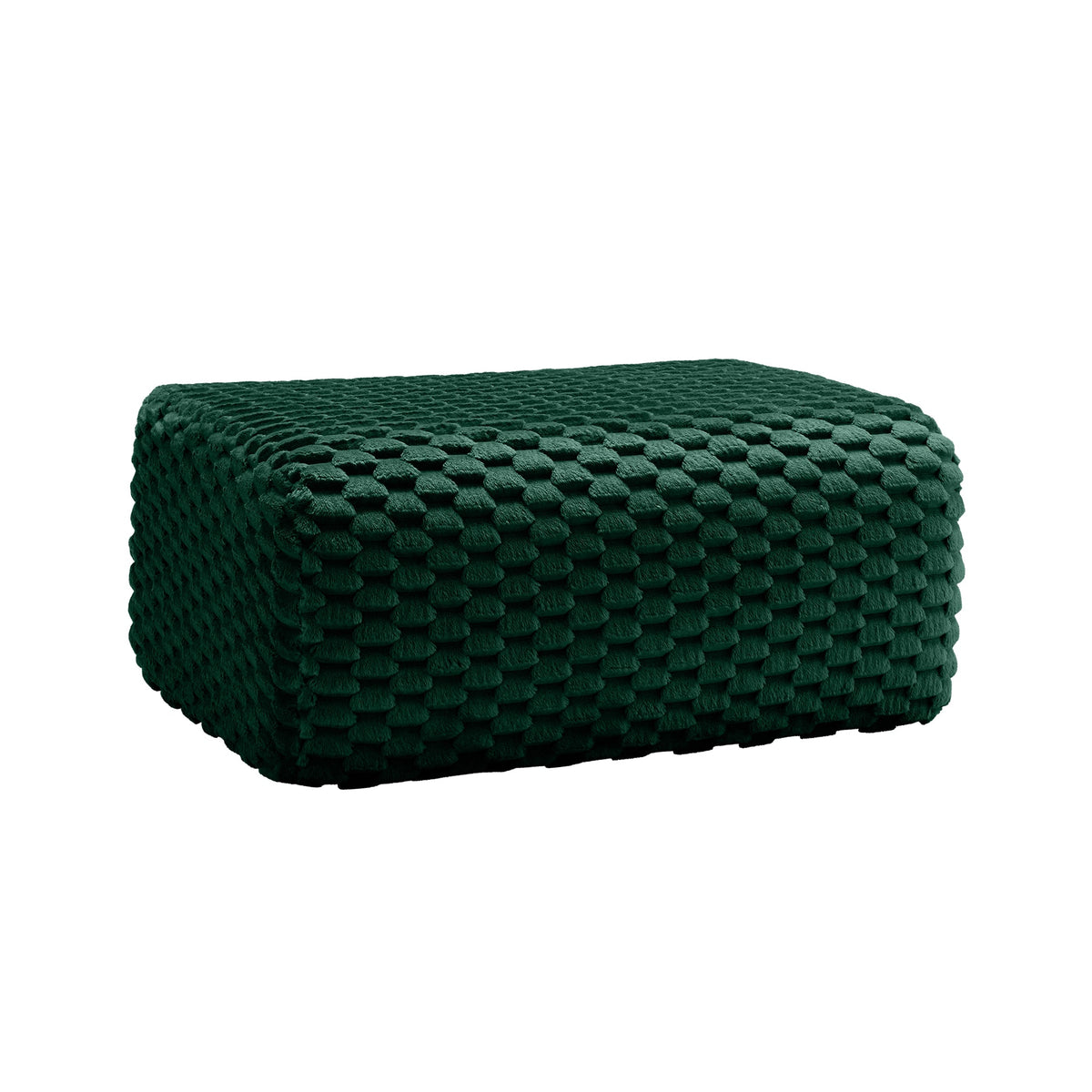 Ottoman Flannelette Fabric-Green
