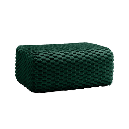 Ottoman Flannelette Fabric-Green