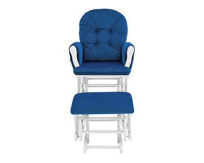 Mason - Comfortable Glider And Ottoman
