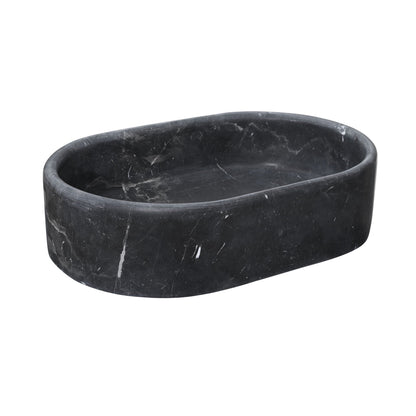 Bathroom Vessel Sink, Semi Polished Surface
