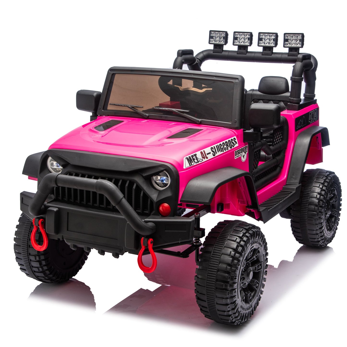 24V Kids Ride-On Car with Parents Remote Control