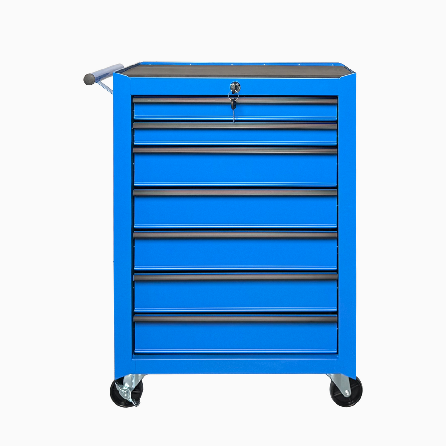 Rolling Metal Tool Chest with 7 Drawers, 20" Steel Cabinet
