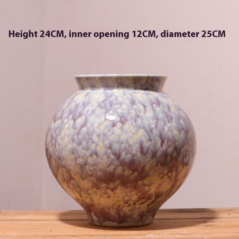 nEW BEAUTIFUL Ceramic Vase  WITH Hydroponic Flower Pot Decor