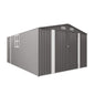 Outdoor Storage Shed With Lockable Doors