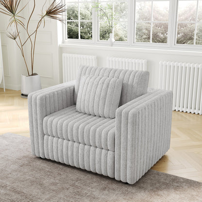 44.9" Modular Sofa Single - Light Gray