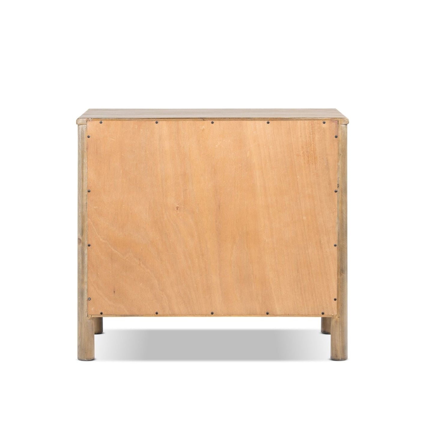 Nolan - 2 Door Accent Cabinet - Antique Brown