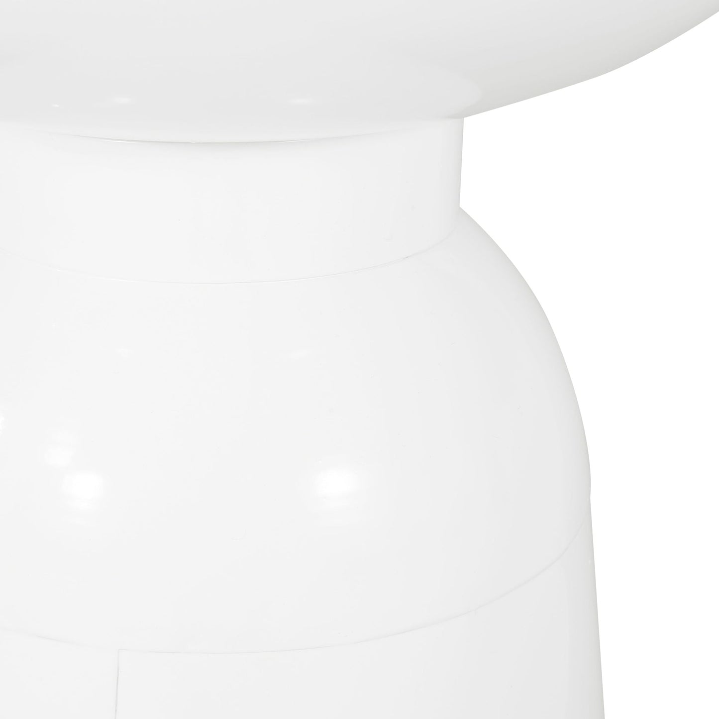 Serenita Outdoor Side Tables With Flared Design (Set of 2)