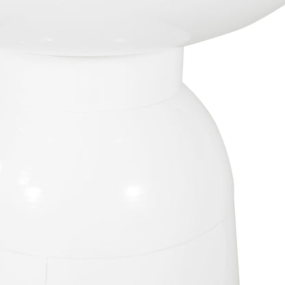 Serenita Outdoor Side Tables With Flared Design (Set of 2)