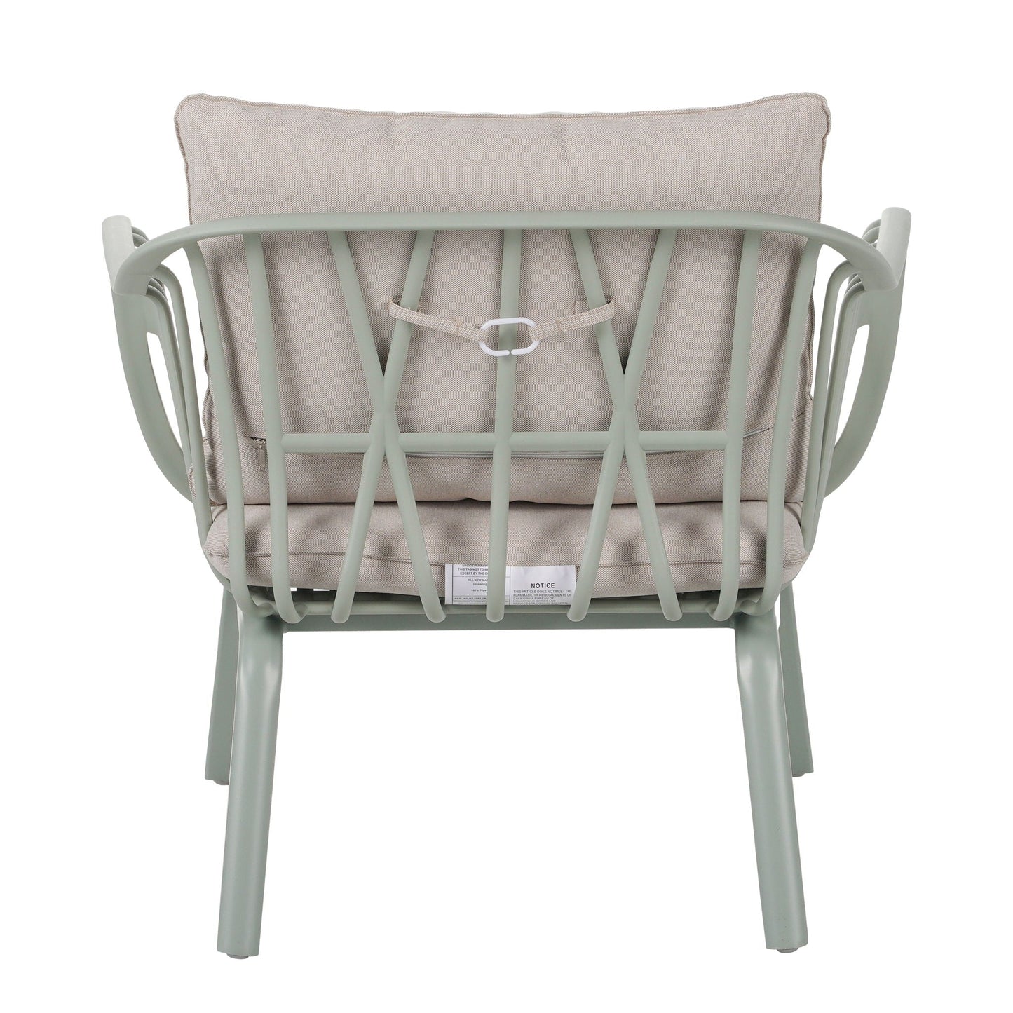 Huron Outdoor Club Chair (Set of 2)