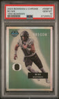 Graded 2023 Topps Bowman U Chrome Bo Nix #55BF16 1955 Bowman Rookie RC Football Card PSA 10 Gem Mint