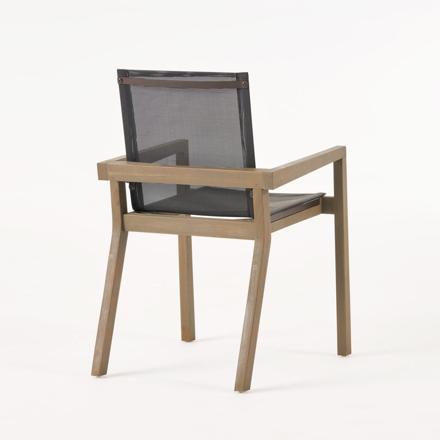 Belfast - Dining Chair With Acacia Wood Frame And Seating (Set of 2)