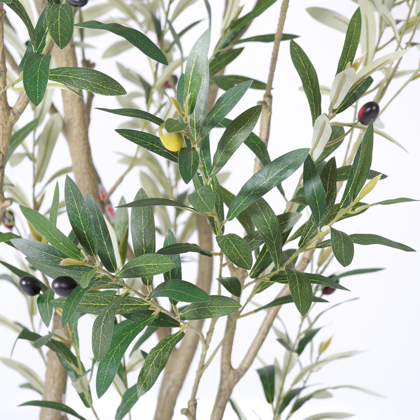 8FT Artificial Olive Tree With Big Decorative