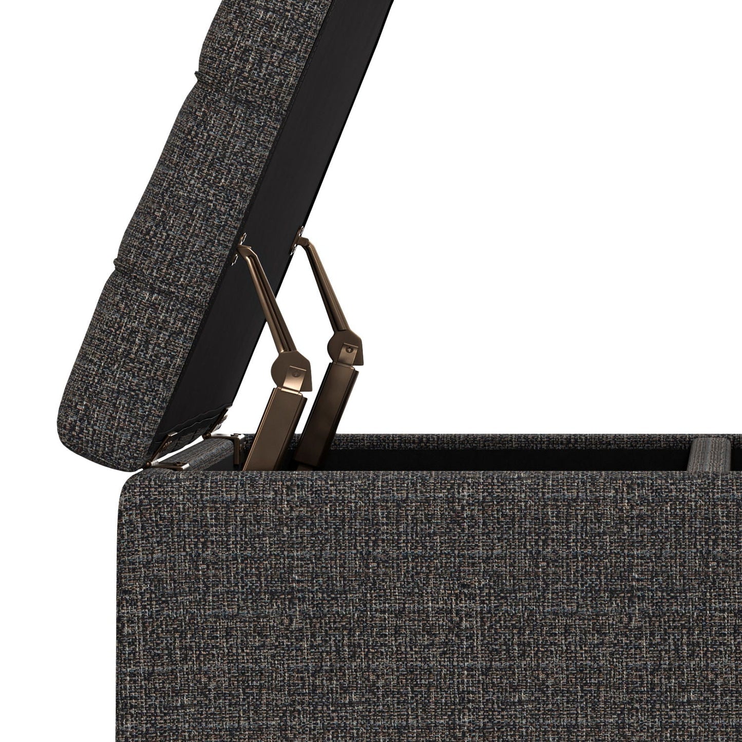Harrison - Upholstered Coffee Table Storage Ottoman