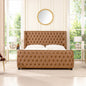 Brooklyn - Tufted Panel Bed Headboard And Footboard Set