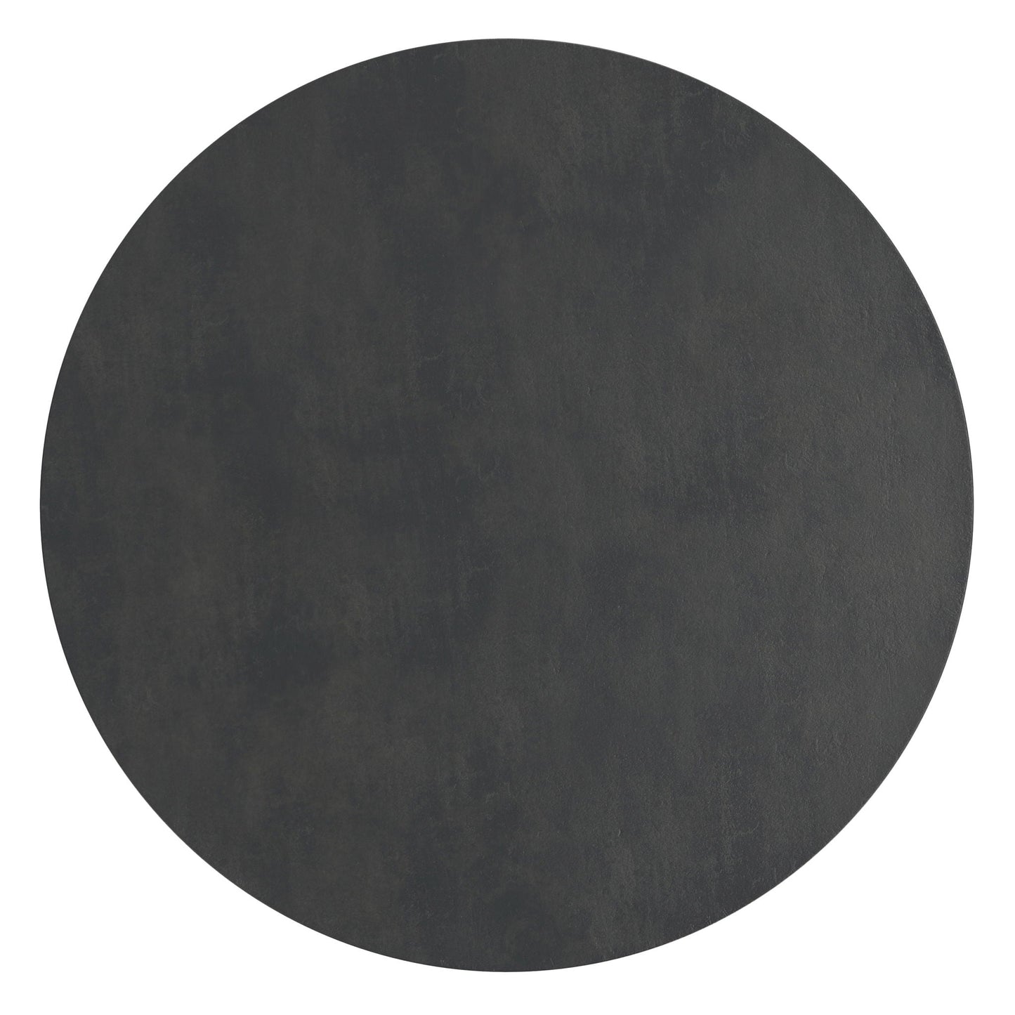 Gloria - Cast Aluminum Side Table - Black