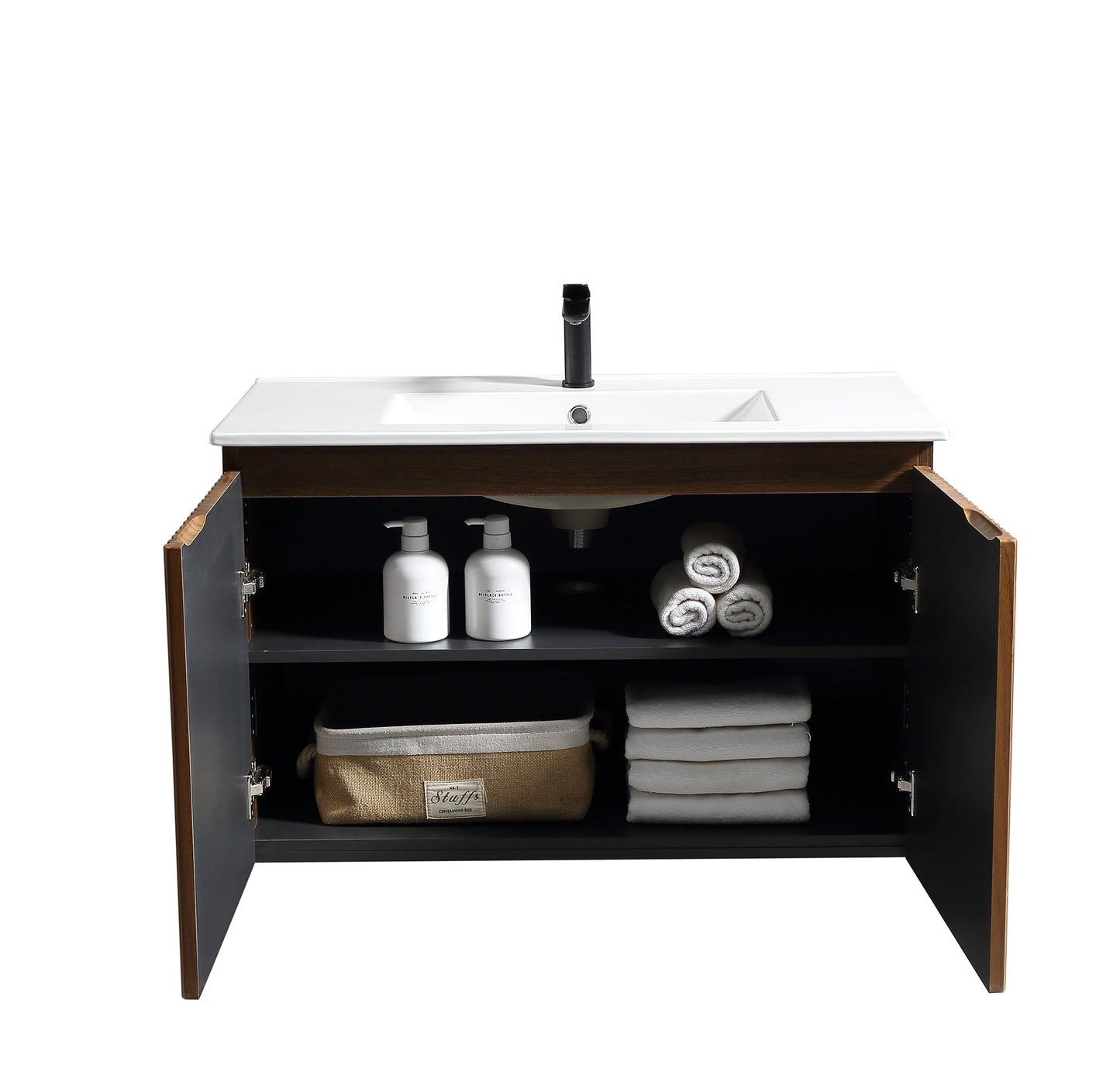 36-Inch Foldable Wall Cabinet