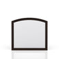 Elegant Design Mirror - Dark Cherry