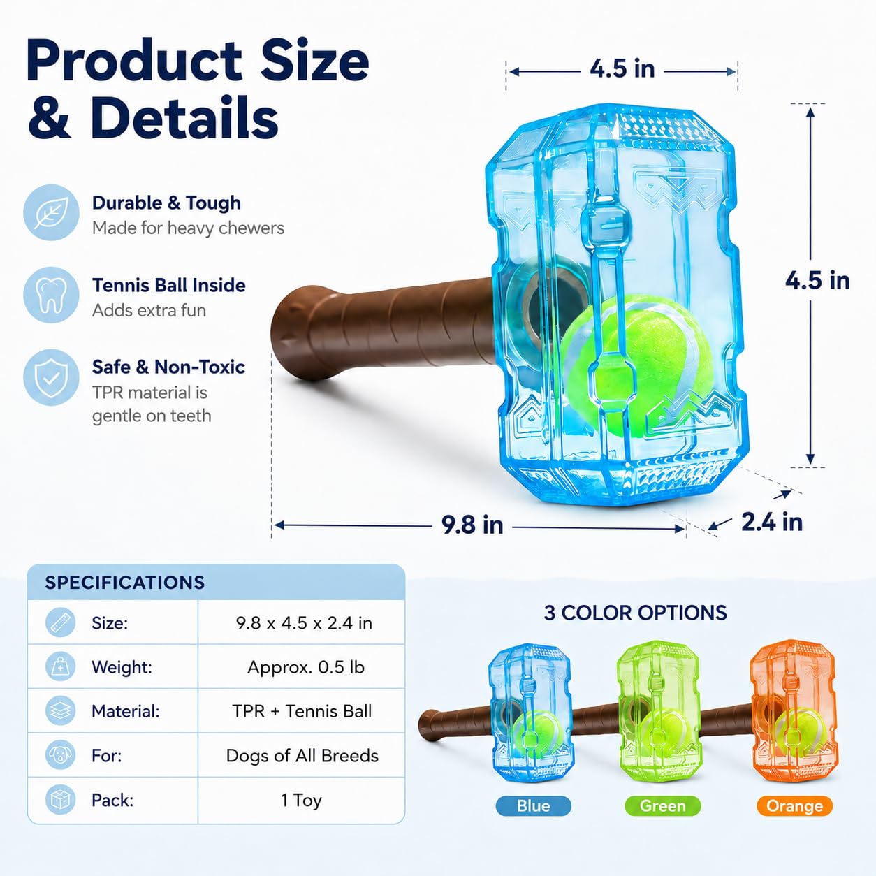 Tennis Ball In Bottle Interactive Dog Chew Toy For Medium And Large Breeds