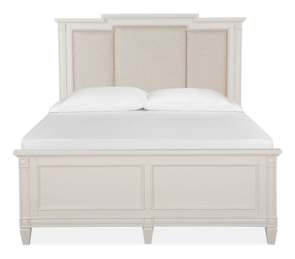 Willowbrook - Panel Upholstered Bed