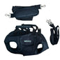 Set Of 3 Outdoor Traction Backpacks For Dogs, Featuring A Portable And Breathable Design, Including A Leash And Harness For Both Cats And Dogs, Suitable For Carrying Or As A Crossbody Bag, Ideal For P