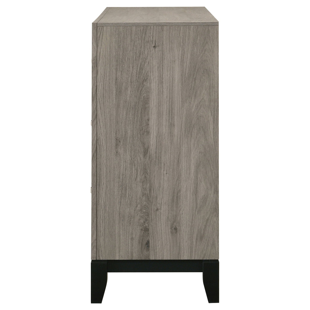 Valen 6-drawer Bedroom Dresser Cabinet Light Taupe